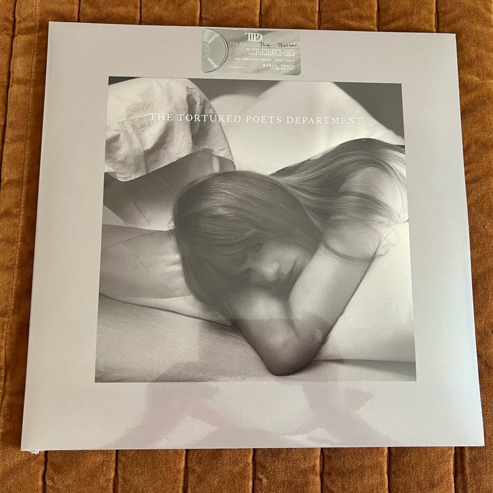 Taylor Swift The Tortured Poets Department Vinyl - “The Bolter” Variant unopened